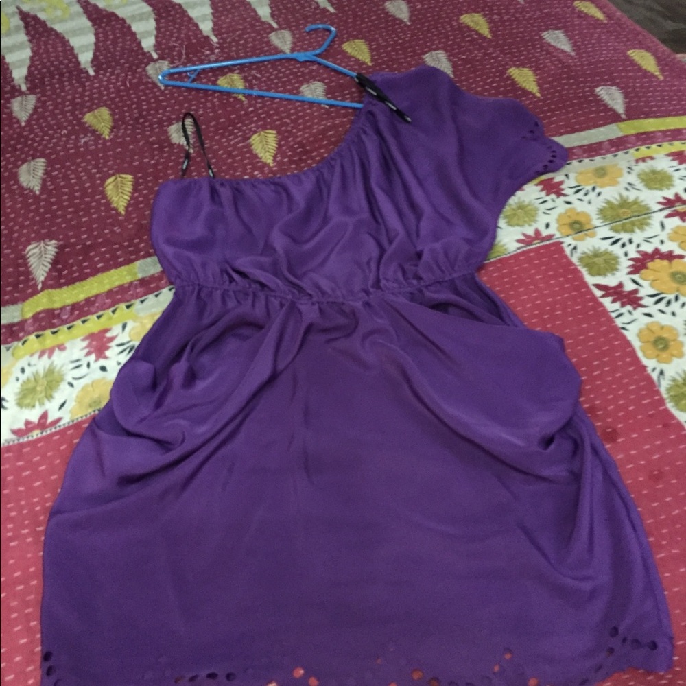 🍀3 FOR $20!! Purple dress